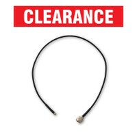 RFI Cable Assembly RG58 0.75m